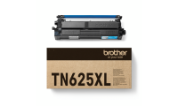 Brother TN-625XLC High Yiled Γνήσιο Toner Laser Εκτυπωτή Κυανό